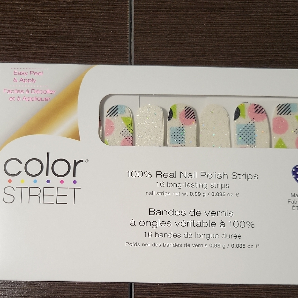 Color Street Nail Polish Strips